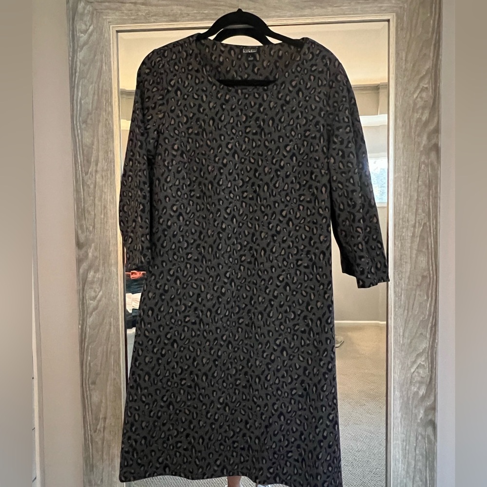 Long sleeve Cheetah Dress 🐆